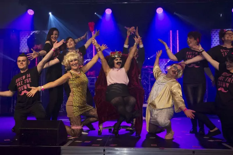 Entertainers on stage at an event | Corporate entertainment Ireland