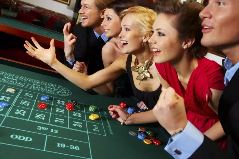 Staff Party casino night | Event management services Ireland