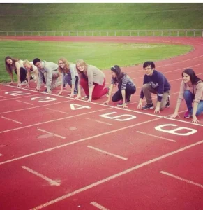 Team-building race at HIYA Event | Event management company