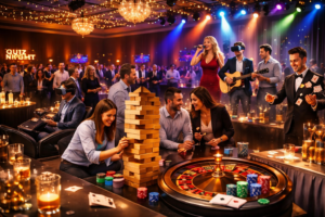 Various entertainment events that HIYA offers | Corporate Entertainment Ireland