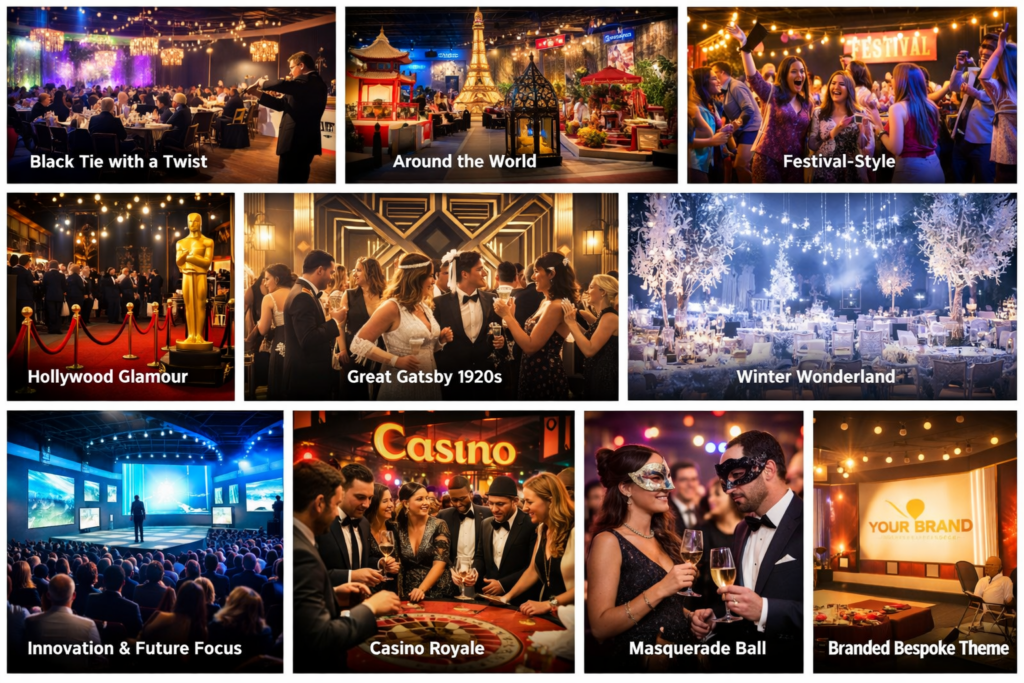 Various Themes for HIYA Events | Corporate Event Entertainement