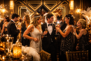 The Great Gatsby Event Theme | Entertainment Company Ireland