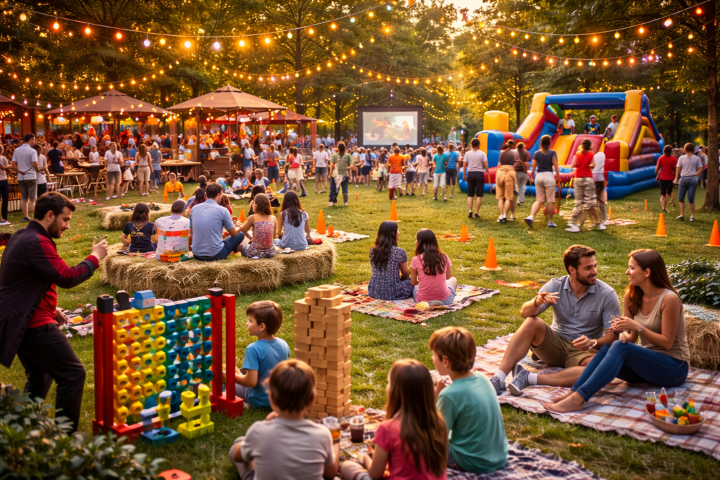 Summer events with HIYA