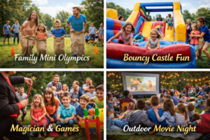 Family corporate entertainment