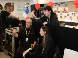HIYA team working on an event | Conference management Ireland