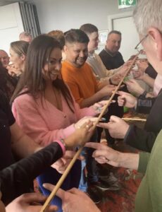 HIYA team building event | Event management company