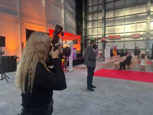 Photographer at a HIYA Event | Event Management Company
