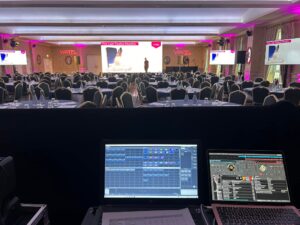 Production for a HIYA Event | Event production and tech