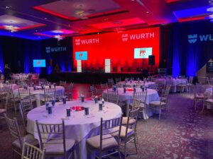 Event with HIYA Event Management