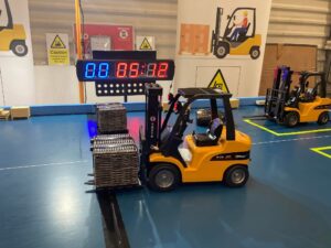 Indoor team-building event with HIYA | Event Management Company