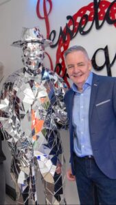 James Sexton hosting at a HIYA Event | Event Management Company