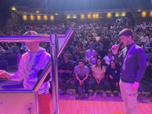 HIYA event with experienced entertainers