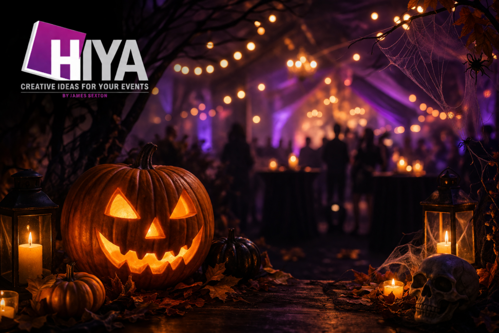Halloween corporate events with HIYA