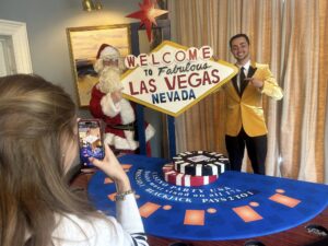 Christmas Casino Event with HIYA