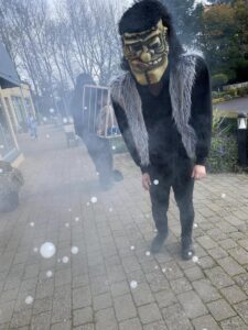 Halloween Event with HIYA | Corporate entertainment Ireland