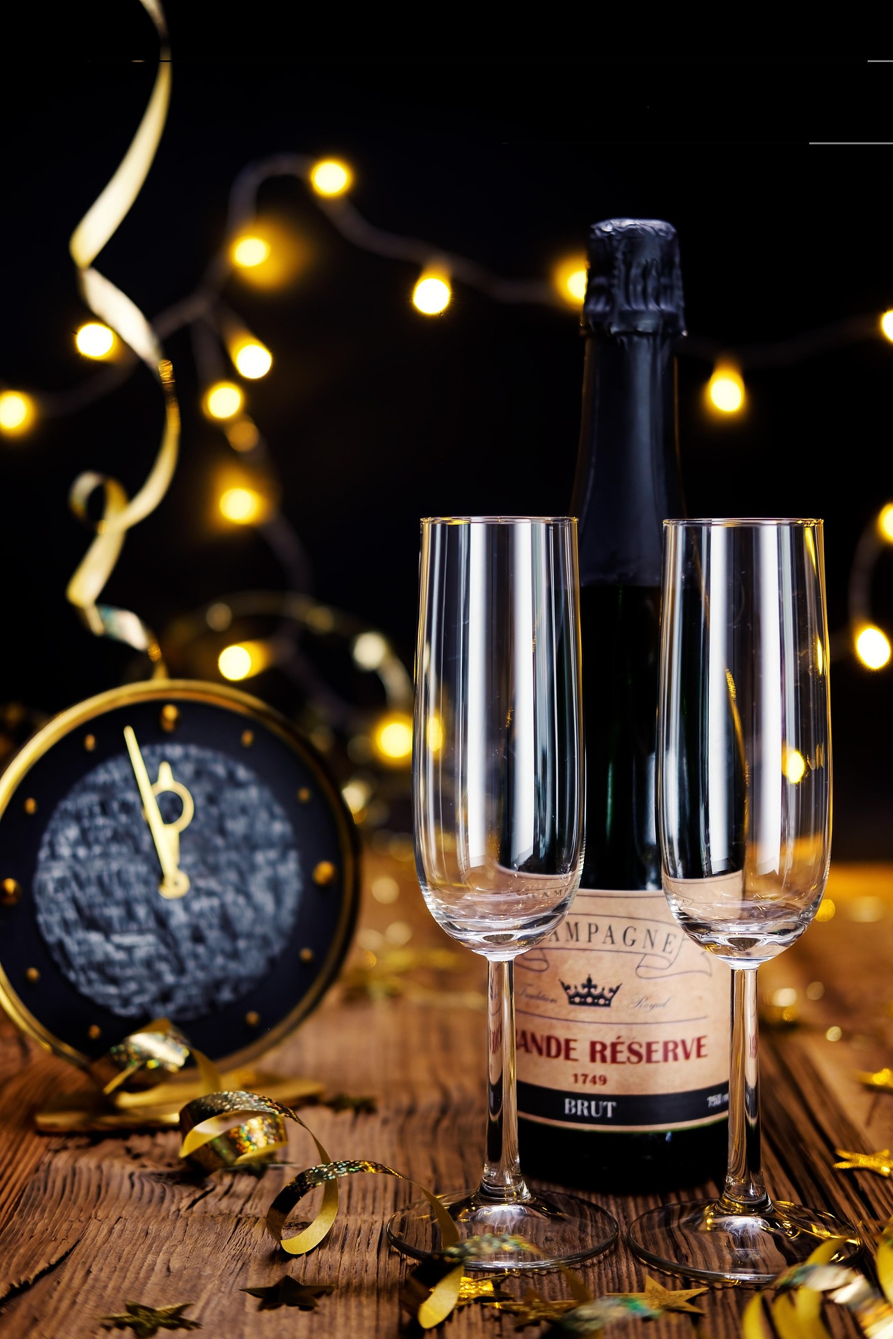 Champagne and New Year Celebration | New Year Corporate Event