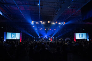 Corporate event with HIYA event management