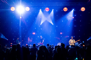 Entertainment at a corporate event with HIYA