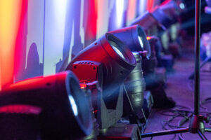 Lighting at a HIYA Corporate Event | Event Management Company