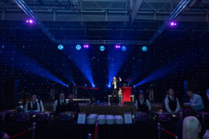 HIYA Corporate Event Set-up | Event production companies Ireland