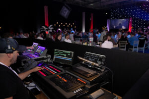 Corporate Entertainment at HIYA Event