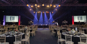 Behind the scenes of a huge corporate event | Corporate entertainment Ireland